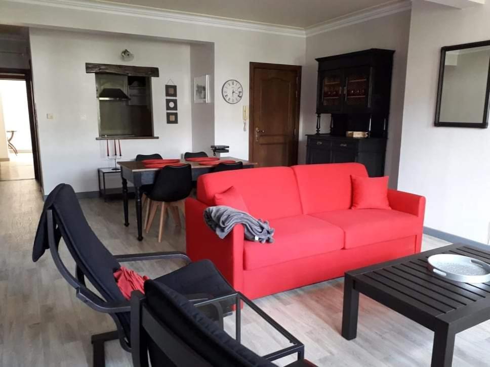 Ferienwohnung Rive Gauche Sur Semois Bouillon Exterior foto
