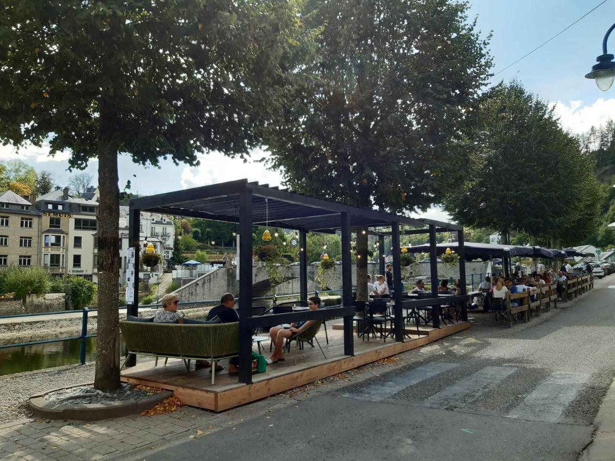 Ferienwohnung Rive Gauche Sur Semois Bouillon Exterior foto