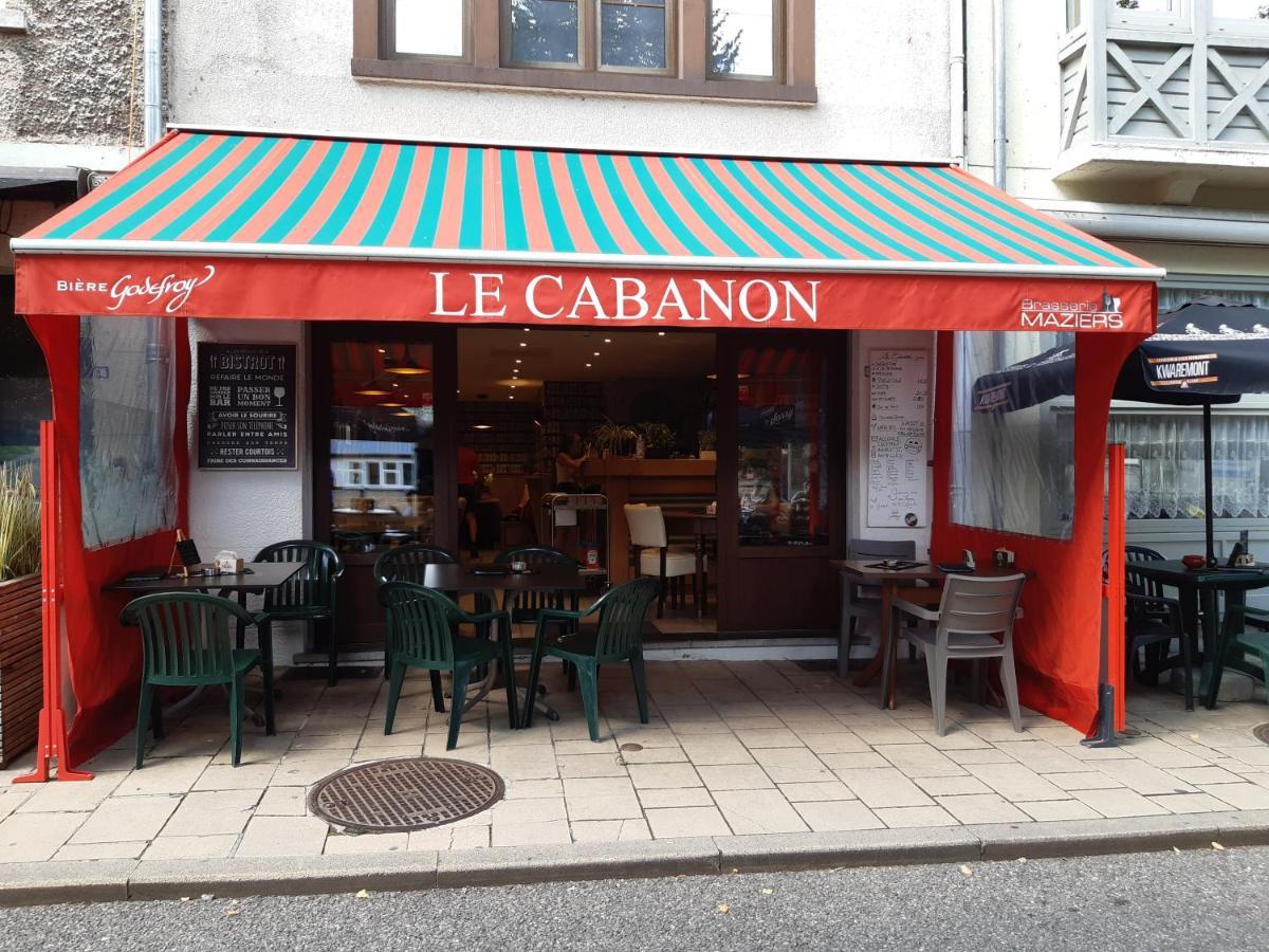 Ferienwohnung Rive Gauche Sur Semois Bouillon Exterior foto