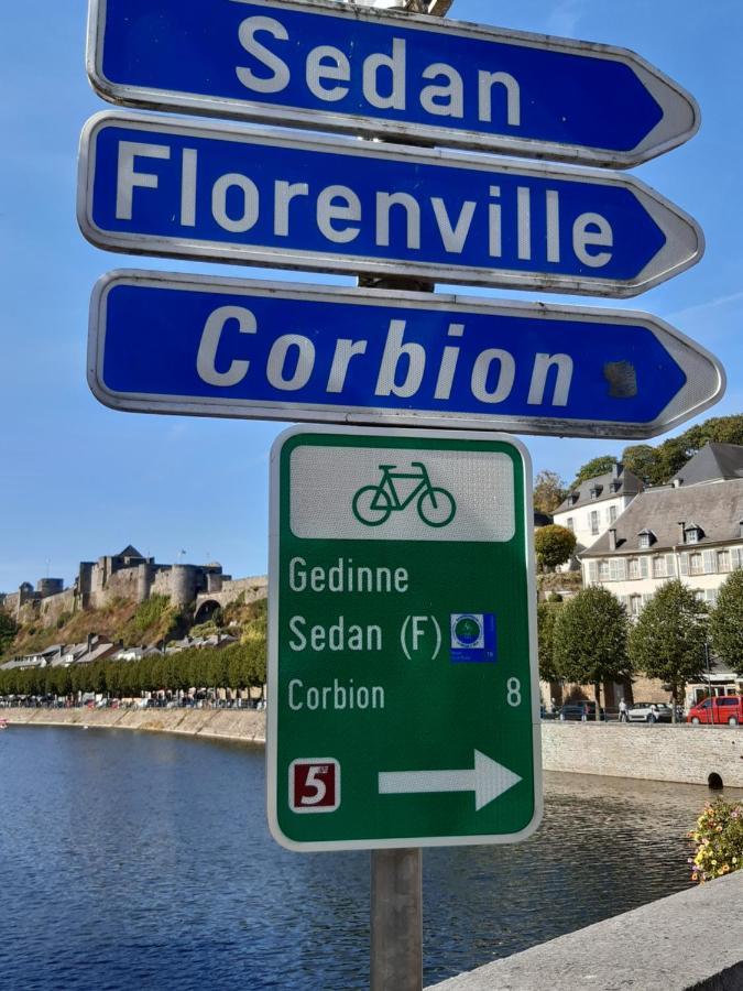Ferienwohnung Rive Gauche Sur Semois Bouillon Exterior foto